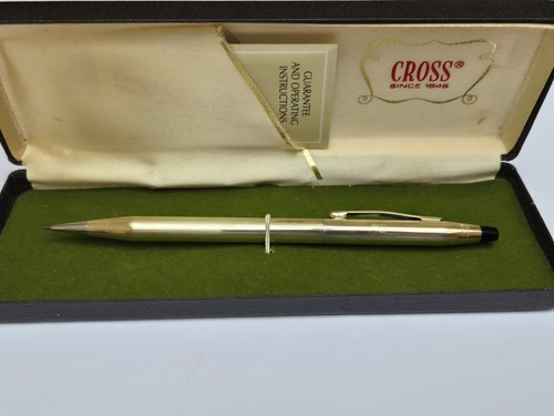 Vintage cross 12kt rolled - cross,