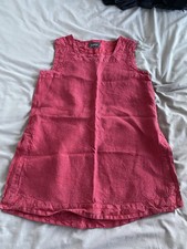 OSKA Women's Linen Vest Top