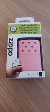 ZIPPO reusable handwarmer - 6 hour burn time - sleek pocket hand warmer - Pink