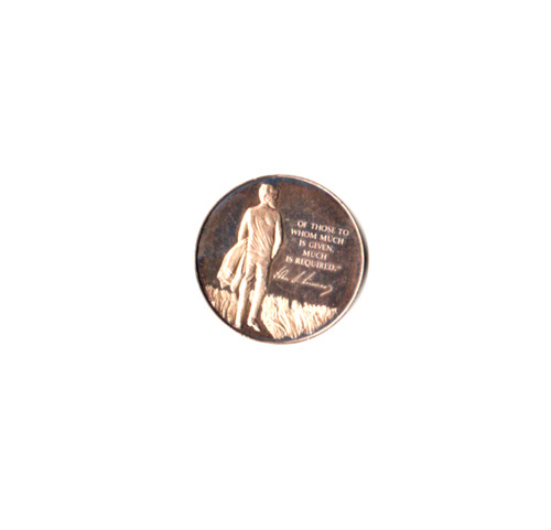 Kennedy medal whom - whom, much