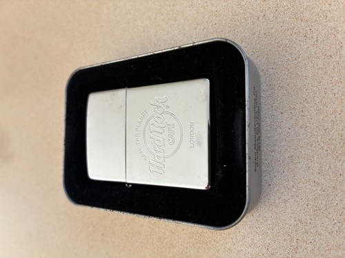Zippo hard rock cafe - hard,
