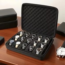 Hard watch box - watch, 6/8/10/12/15