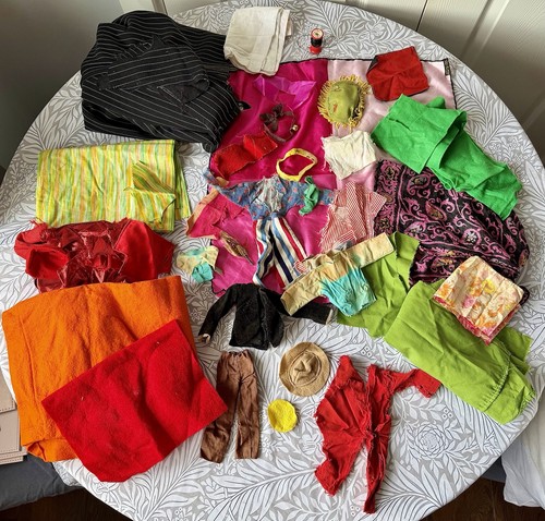 Pelham puppet vintage fabrics - pelham,