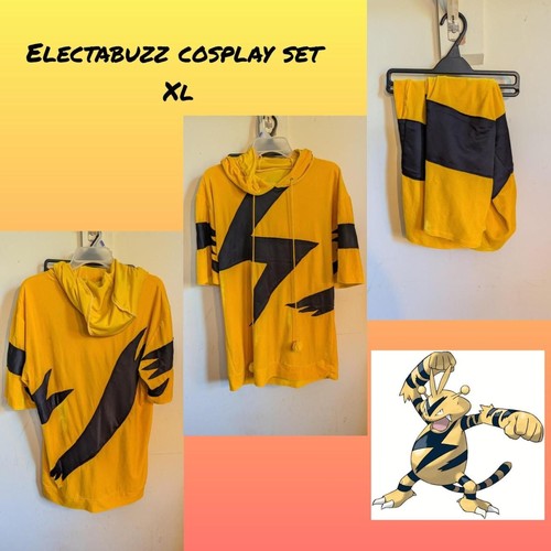 Electabuzz cosplay set - cosplay,