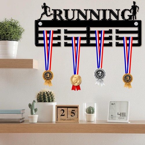 Running medal hanger - hanger, runner