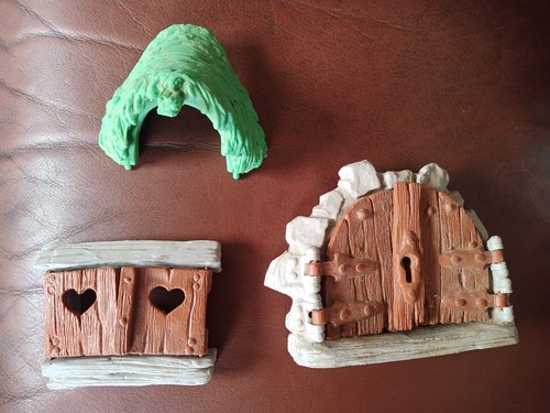 1970s smurf house - smurf,
