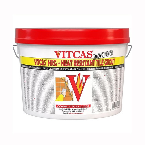 Heat resistant tile grout - heat,