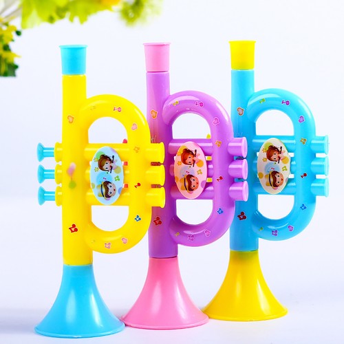 Kids trumpet toy - small, horn