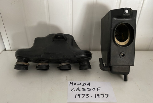 Honda cb550f air box inlet - cb550f,