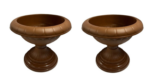 Grecian pots urn - 2x,