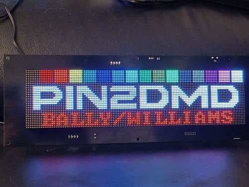 Pinball color dot - , matrix
