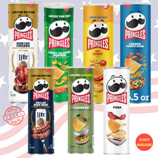 American Pringles Flavour -