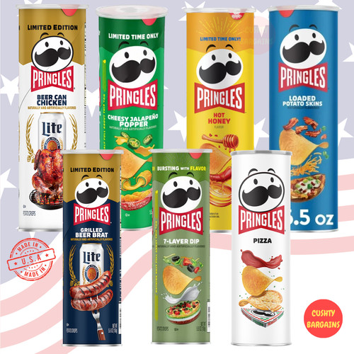American pringles flavour - pringles,