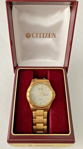 Citizen eco drive mens gold - eco-drive,