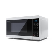 Sharp YC-MG81U-W 28L 900W Microwave with 1100W Grill, Perfect Condition - White