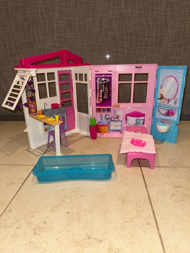 Barbie dollhouse playset - dollhouse,