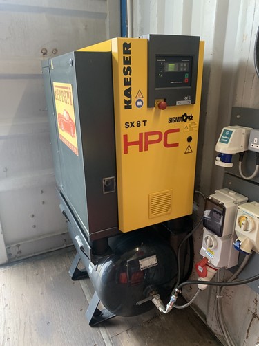 Hpc kaeser sx8 screw air - sx8,