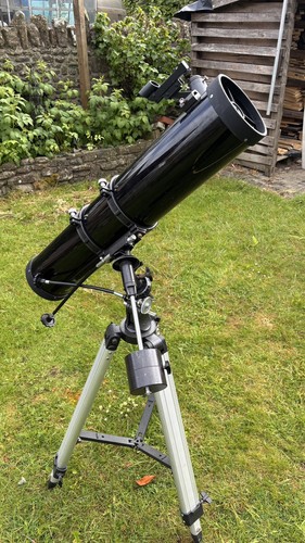 Newtonian reflector - newtonian,