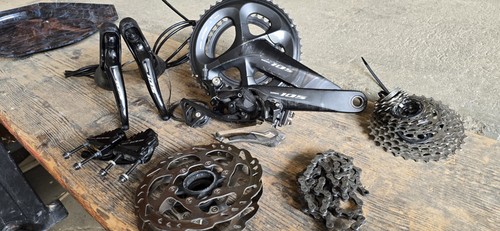 Shimano 105 groupset disc - shimano,