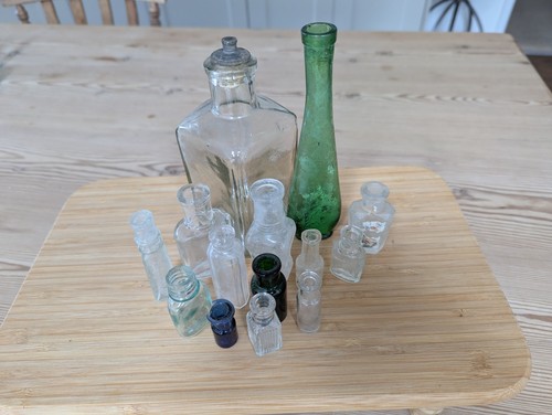 Vintage perfume tincture - vintage, perfume/