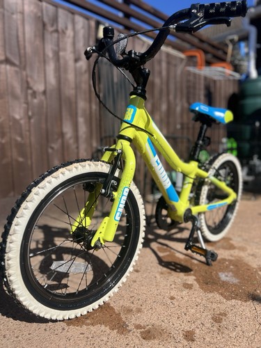 Kids bike also comes - comes, with