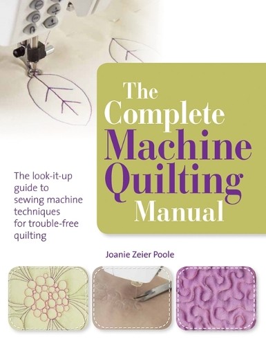 The complete machine - complete, quilting
