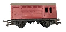 Triang R123 Maroon Horse Box Wagon Model Railway Train Set B542 00 Gauge Rare