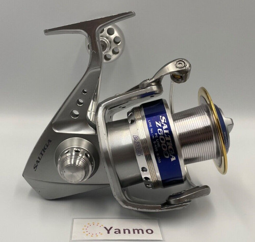 Saltiga z6000 daiwa spinning - saltiga,