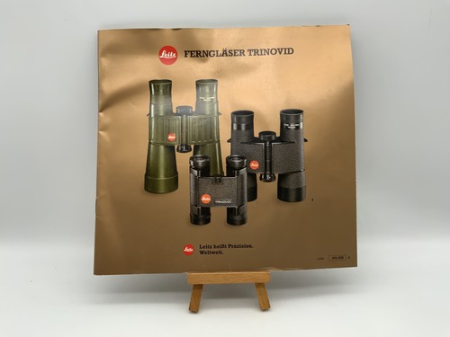 Leitz trinovid binoculars - trinovid,