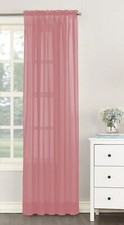 Plain voile net - voile, sheer
