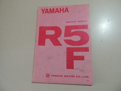 1972 yamaha r5f workshop - r5f,