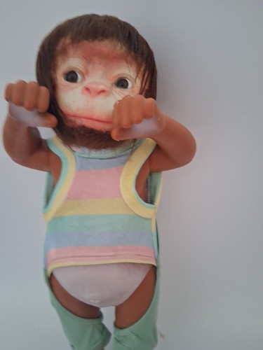 Newborn chimp - newborn,