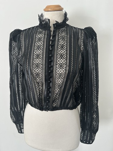 The kooples black - black, lace
