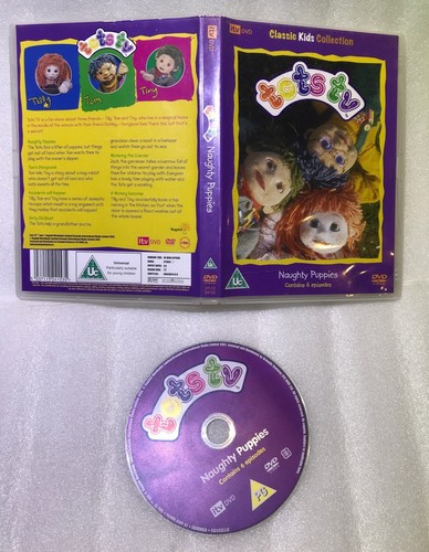 Tots the naughty dvd - tots, tv