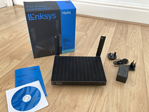 Linksys hydra dual band - 6, mesh