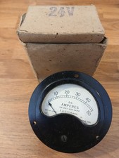 Vintage Ammeter E.A.C. St