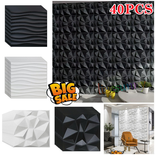 Pack wall panels diamond - 40,