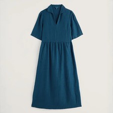 Seasalt Fen Violet Dress Ocean