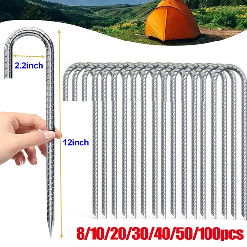 100pcs tent pegs heavy duty - tent,