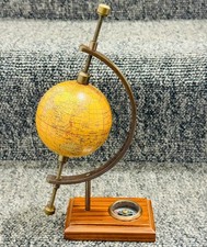 Brass Antique Style Globe