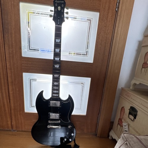 Epiphone pro black solid - sg,
