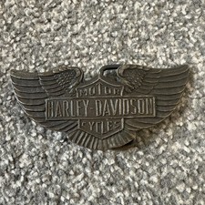 Vintage 70’s Harley Davidson