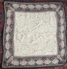 Zandra Rhodes Large Pure Silk