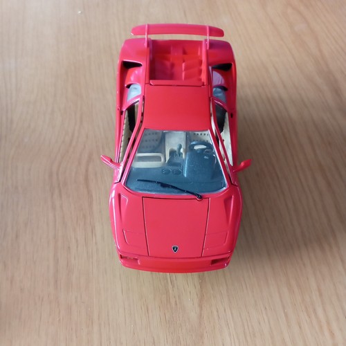 Burago lamborghini diablo - burago,