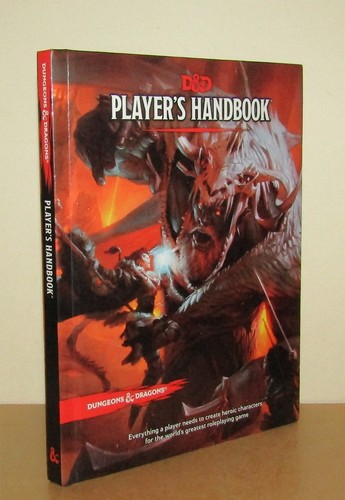 Dungeons dragons player s - dungeons, player's