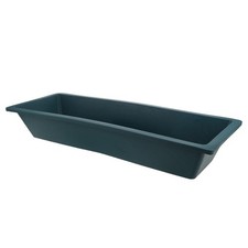  Poultry Waterer: Pig Feed Trough Plastic Goat Feeding Container Feeder Bucket