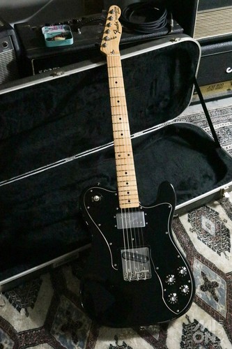 Fender japan tc72 - fender, blk