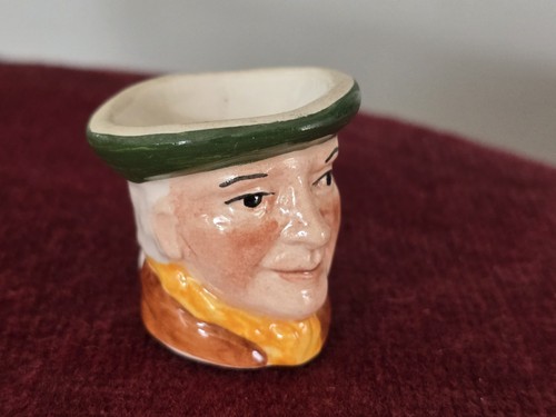 Miniture toby jug tony wood - miniture,
