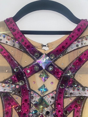 Rhythmic gymnastics leotard - rhythmic,