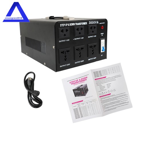 3000w voltage transformer - 3000w,